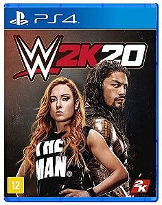 PS4 WWE 2K20