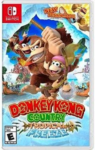 NSW Donkey Kong Tropical Freeze