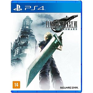 PS4 Final Fantasy VII Remake