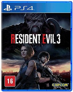 PS4 Resident Evil 3