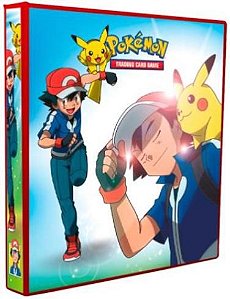 Fichário Pokémon - Ash Ketchum