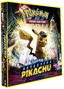 Fichário Pokémon - Detetive Pikachu