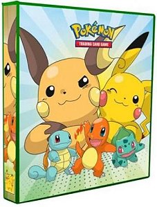 Fichário Pokémon - Pikachu e turma