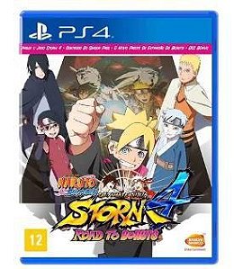 PS4 Naruto Shippuden Ultimate Ninja Storm 4 Road to Boruto