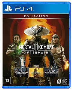 PS4 MORTAL KOMBAT 11 AFTERMATH