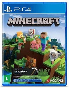PS4 Minecraft Starter Collection
