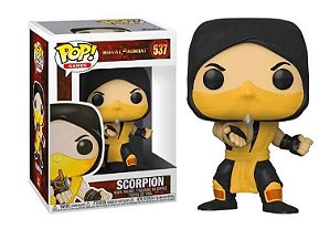 Pop Mortal Kombat Scorpion 537