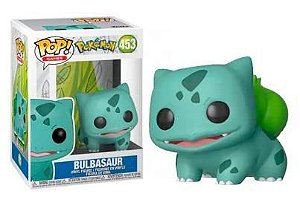 Pop Pokémon Bulbasaur 453