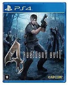 PS4 Resident Evil 4