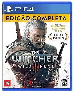 PS4 The Witcher 3 Wild Hunt
