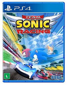 PS4 Team Sonic Racing