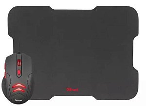 Combo Trust Ziva Mouse + Mouse pad