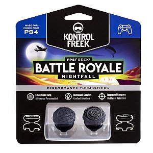 PS4/PS5 Kontrol Freek Battle Royale Nightfall - 1 par