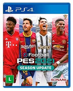 PS4 PES 2021