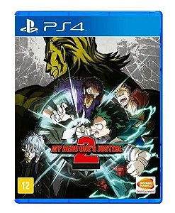 PS4 My Hero One's Justice 2