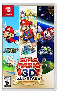 NSW Super Mario 3D All Stars