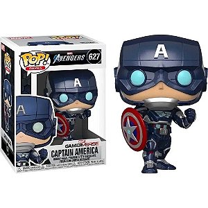 Pop Captain America 627 Gamerverse