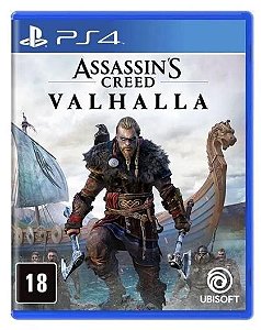 PS4 Assassin's Creed Valhalla
