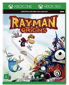 X360 Rayman Origins