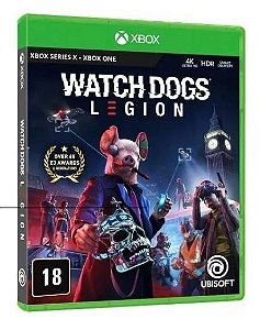 XONE Watch Dogs Legion