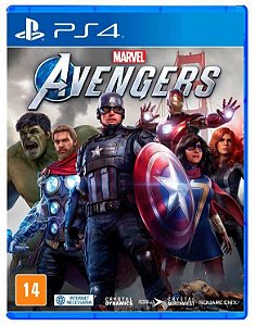 PS4 Marvel Avengers
