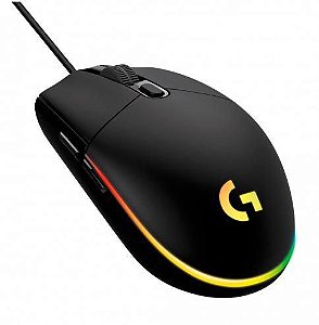 Mouse Logitech G203 Lightsync Preto