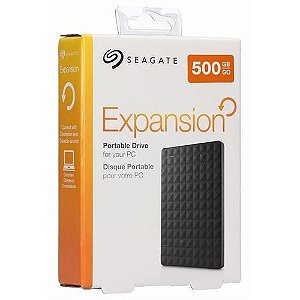 HD Externo Seagate 500GB USB 3.0