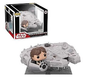Pop Star Wars Han Solo in the Millennium Falcon 321