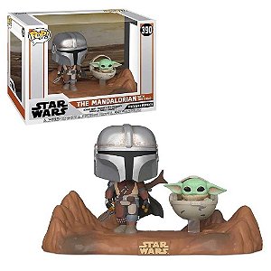 Pop Star Wars The Mandalorian with The Child 390