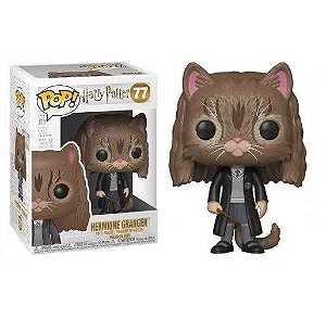 Pop Hermione Granger Cat Face 77