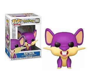 Pop Pokémon Rattata 595