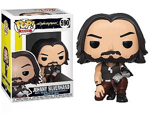 Pop Cyberpunk 2077 Johnny Silverhand 590
