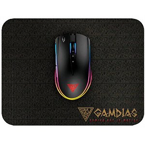 Combo Gamdias Mouse Zeus E1A + Mouse Pad Nyx E1