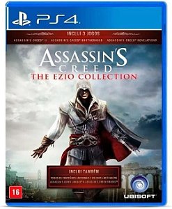 PS4 Assassin's Creed The Ezio Collection