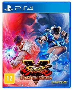 PS4 Street Fighter V Champion Edition