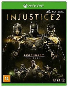 XONE Injustice 2 Legendary Edition