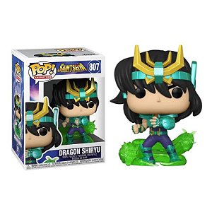Pop Cavaleiros do Zodíaco Dragon Shiryu 807
