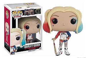 Pop Suicide Squad Harley Quinn 97