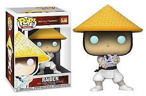 Pop Mortal Kombat Raiden 538