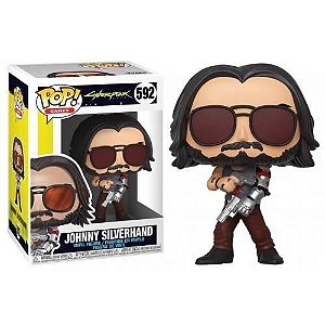 Pop Cyberpunk 2077 Johnny Silverhand 592