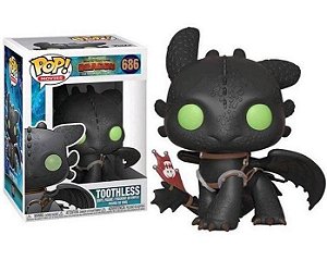 Pop Toothless 686 (Banguela)