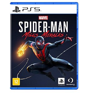 PS5 Spider-man Miles Morales