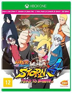 XONE Naruto Shippuden Ultimate Ninja Storm 4 Road to Boruto