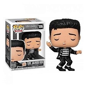 Pop Elvis Presley Jailhouse Rock 186