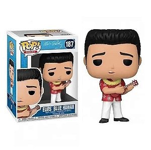 Pop Elvis Presley Blue Hawaii 187