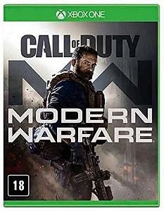 XONE Call of Duty Modern Warfare