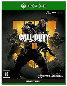 XONE Call of Duty Black Ops 4