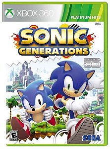 X360 Sonic Generations