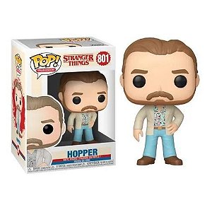 Pop Stranger Things Hopper 801