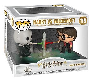 Pop Harry Potter vs Voldemort 119